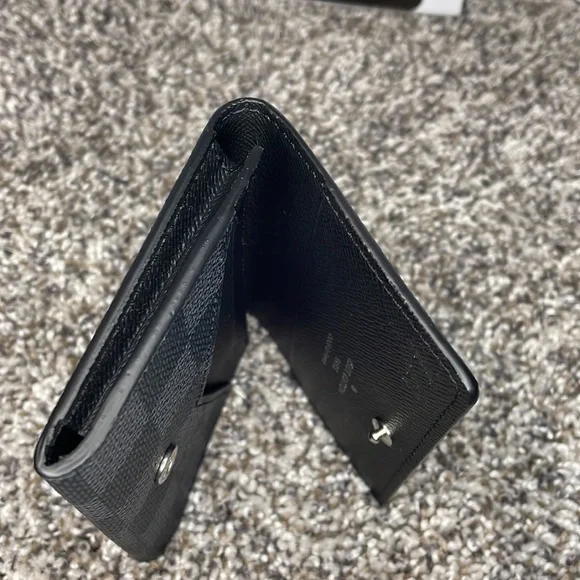 Authentic Louis Vuitton, Damier graphite, card case wallet - Picture 5 of 9